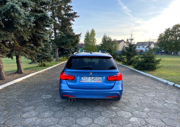 BMW Seria 3 cena 77900 przebieg: 193000, rok produkcji 2016 z Darłowo małe 191
